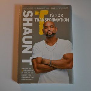 Shaun T. Book - T Is for Transformation